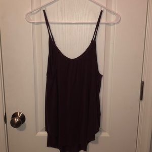 Purple AE Tank Top
